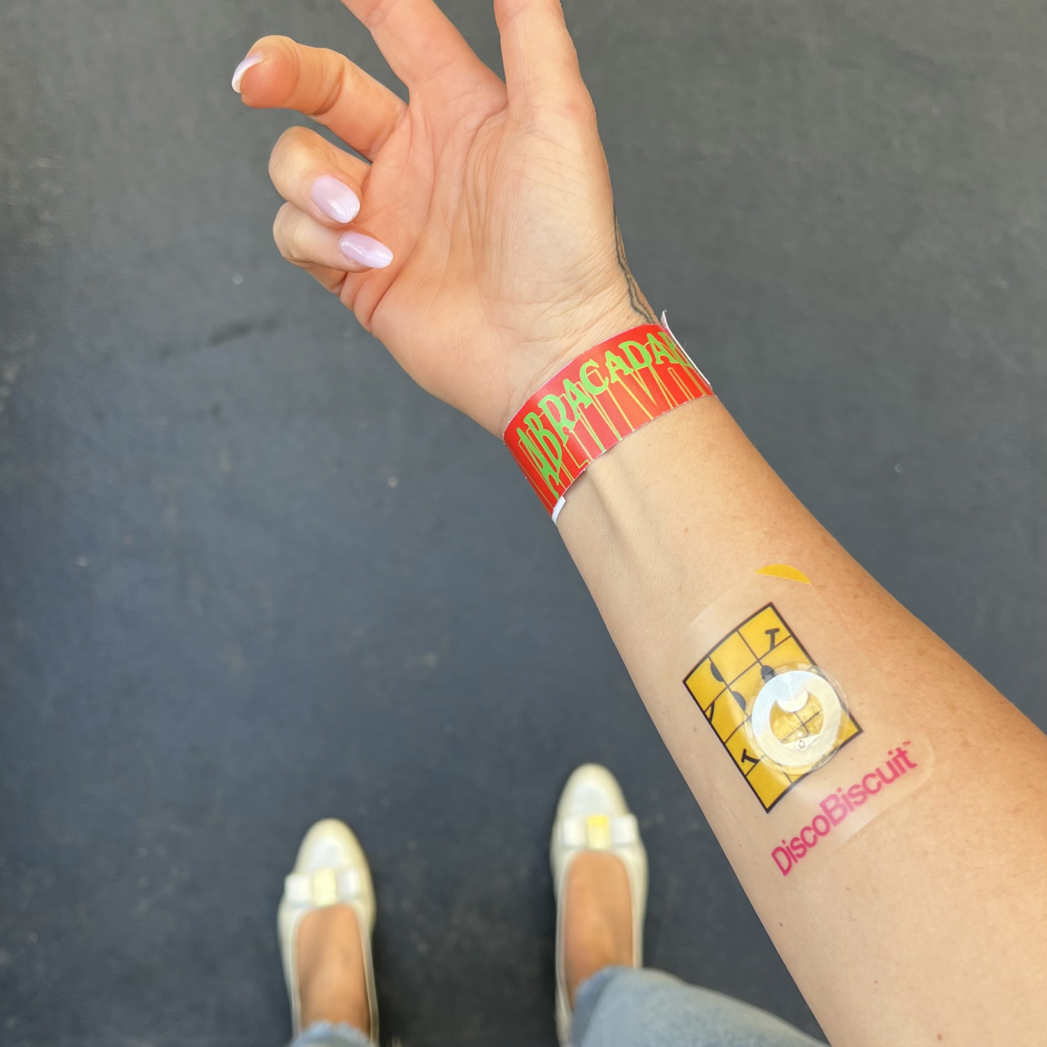 DiscoBiscuit PlantMed™ Patches
