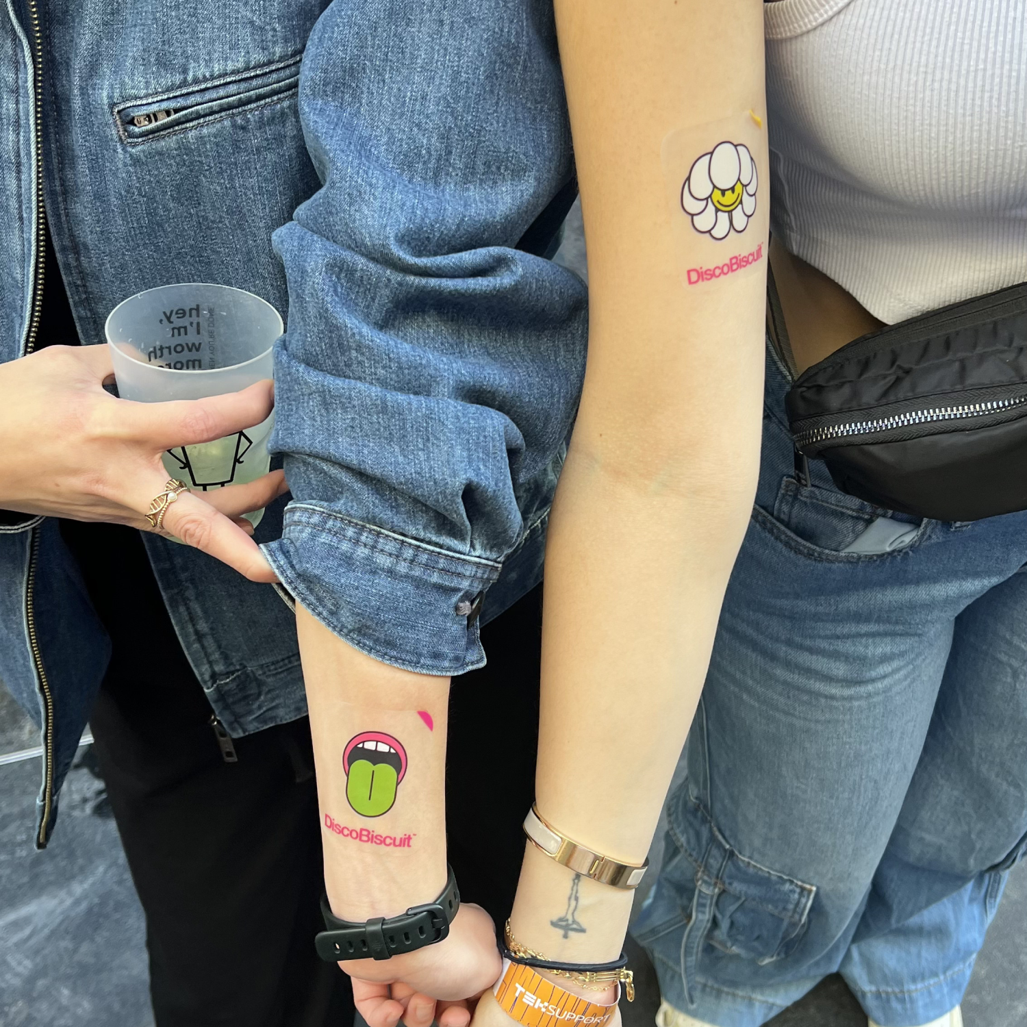 DiscoBiscuit PlantMed™ Patches