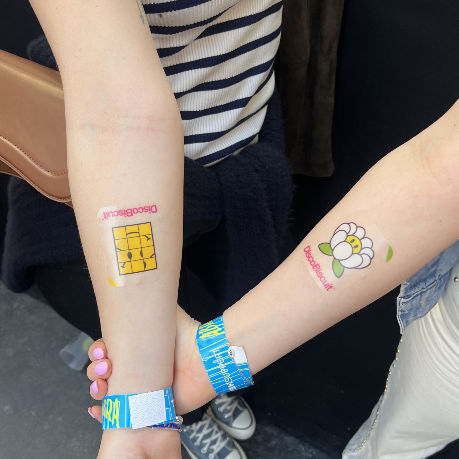 DiscoBiscuit PlantMed™ Patches