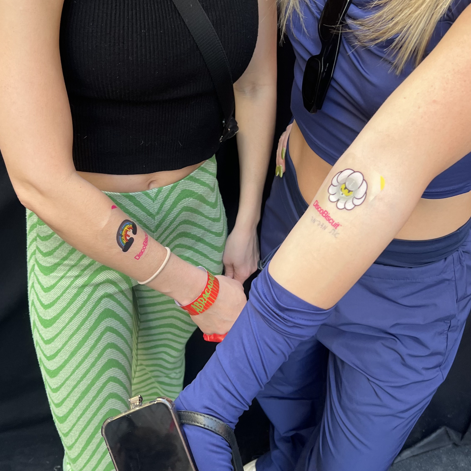 DiscoBiscuit PlantMed™ Patches