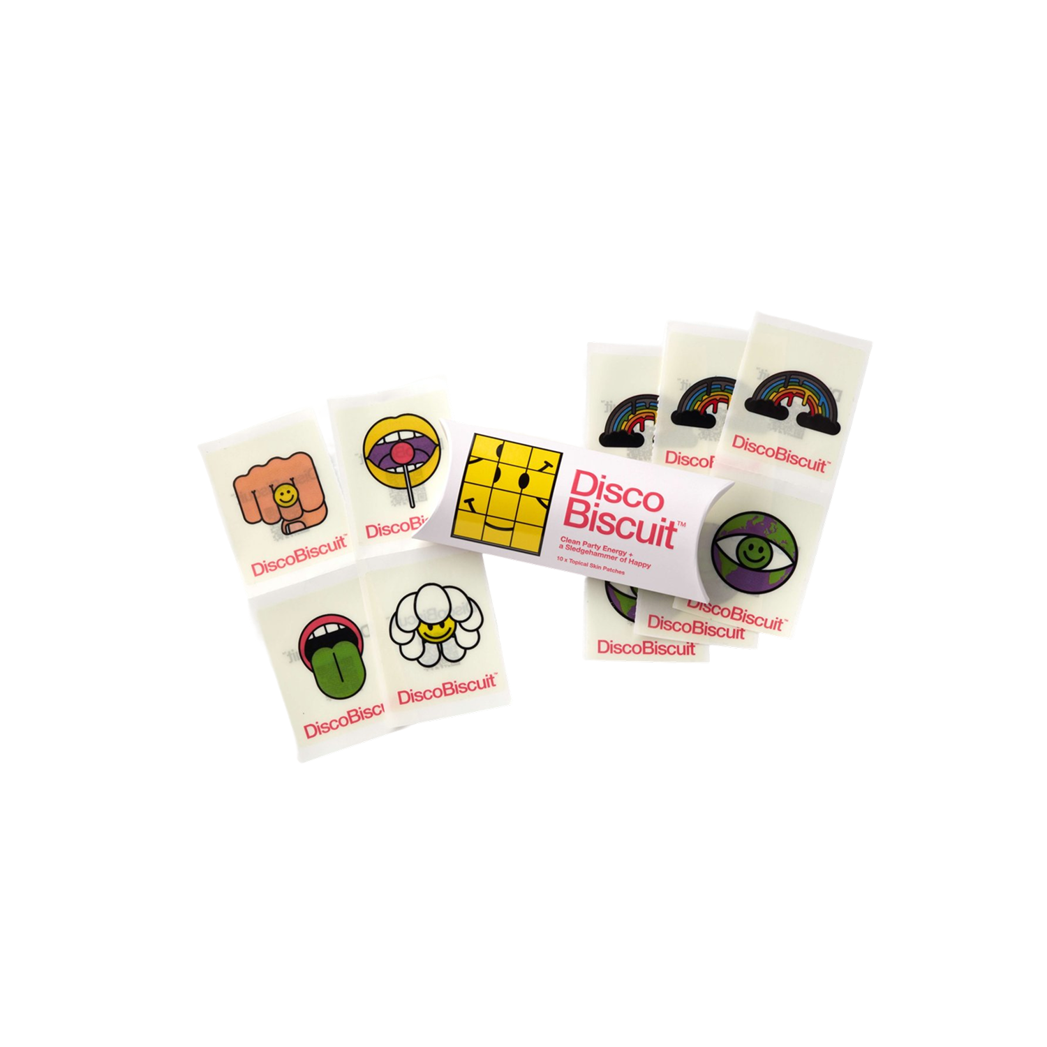DiscoBiscuit PlantMed™ Patches